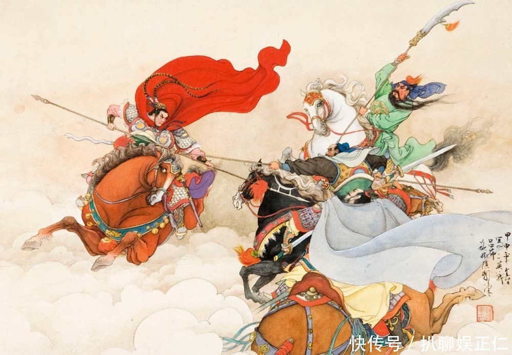 刘备|刘关张三英战吕布,刘备是不是“打酱油”的