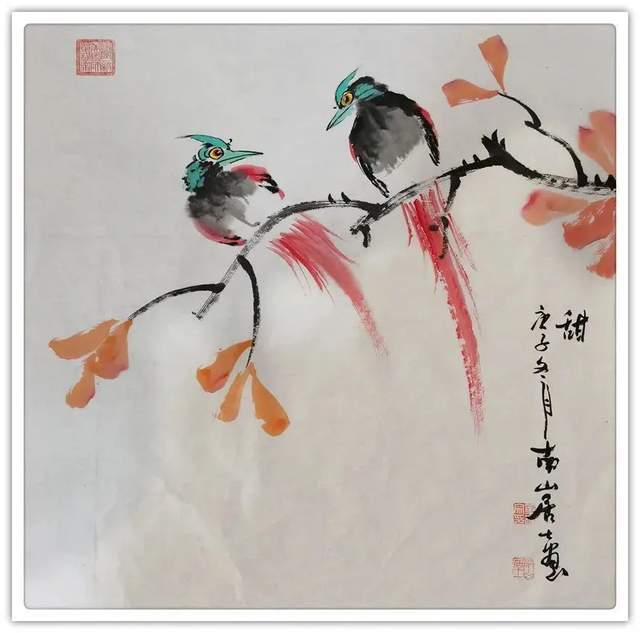 水墨丹青&书画名家单耀宗:「文化强国推广计划」年度风采展