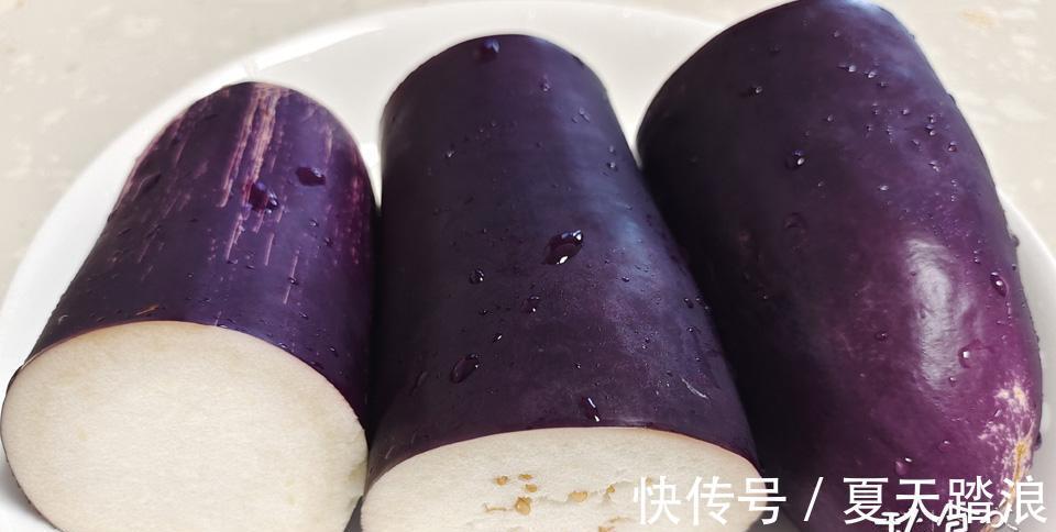 低脂|8月茄子正当季,试下这种“低脂”好吃,一点都“不油腻”的做法