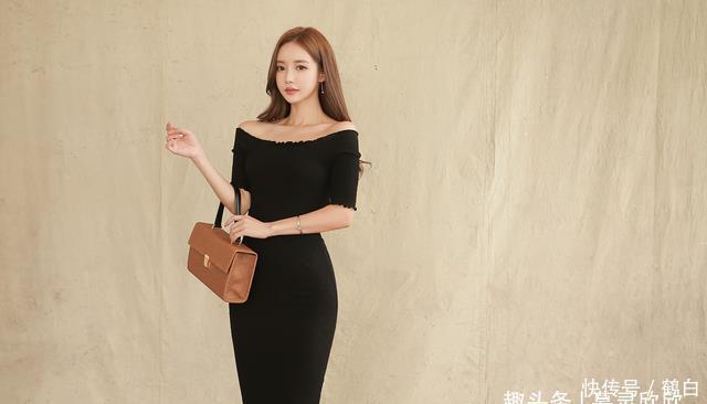 孙允珠魅力穿搭:折叠暗黑透视职业裙与黑雾幽云抹肩经典晚礼裙