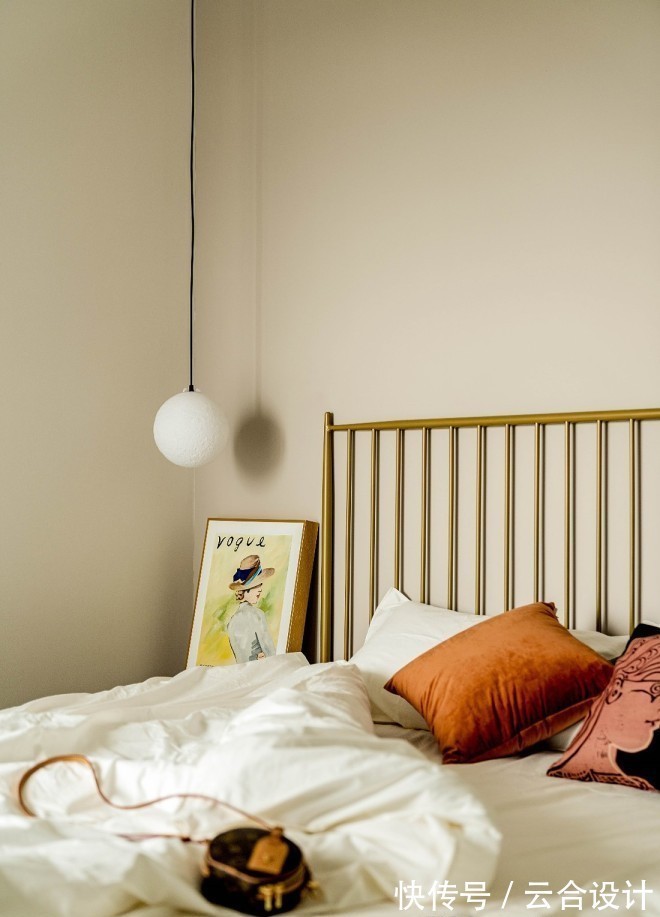 小房子|云合设计——牛啊!70多平的小房子装修竟然也能……一个字,服!