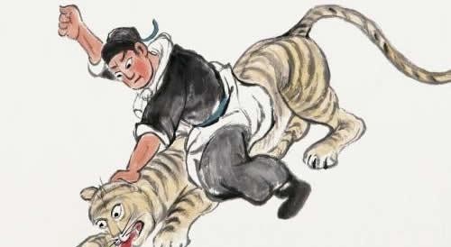 好汉|梁山三虎,鲁智深、武松、林冲,为何全是好汉的梁山上无人敢惹?