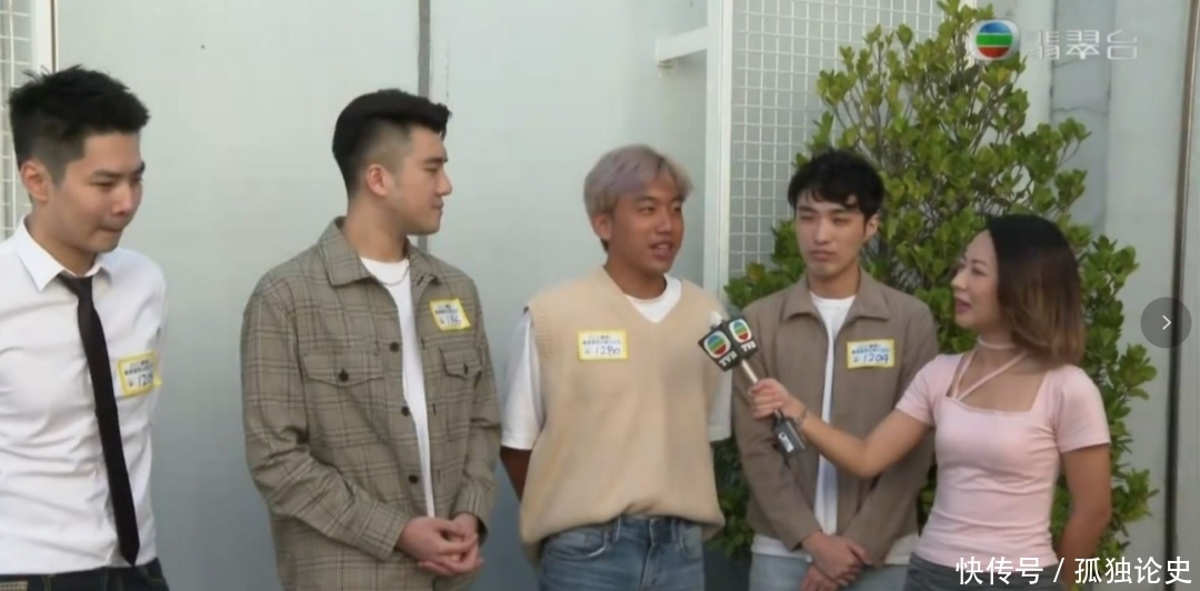 参加者 TVB艺训班次轮面试,参加者极具娱乐性!吴卓羲王大陆混合体出炉