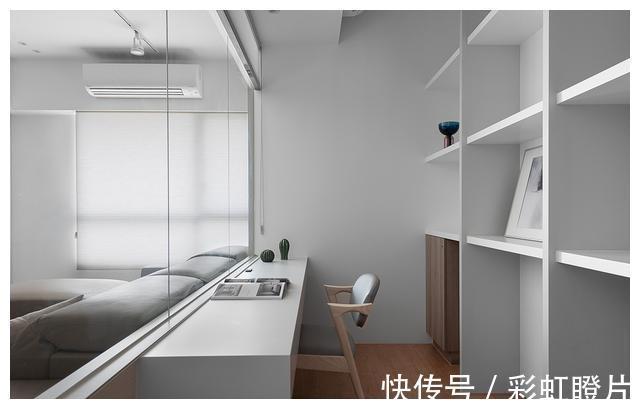 收纳|这是我见过最干净通透的设计，106㎡，三代同堂，打造极致优雅住宅