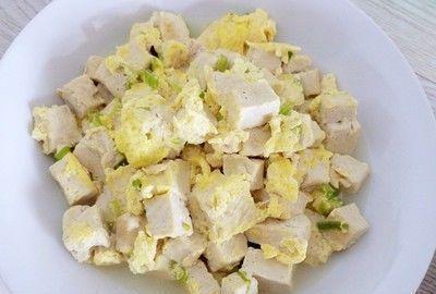 豆腐|豆腐与它天生一对,一周吃一次,给身体来个大扫除,脸色更红润!