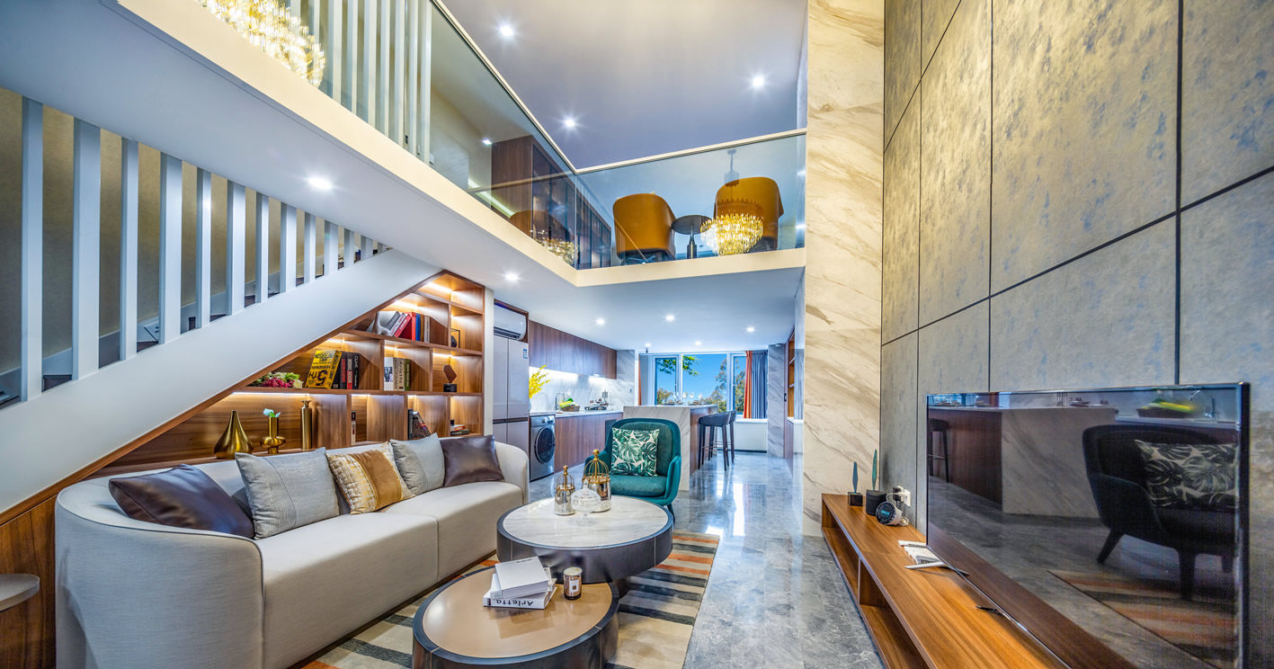 森林海尚城|三湘印象森林海尚城LOFT公寓送精装是什么样的？