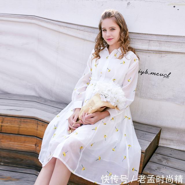 辣妈|春季首选的几款孕妇连衣裙,即使怀孕的你可以美美哒