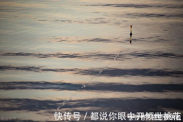 半目|鲫鱼都是送漂?谣言!这7种漂相都是鲫鱼吃钩,看你错过多少鱼