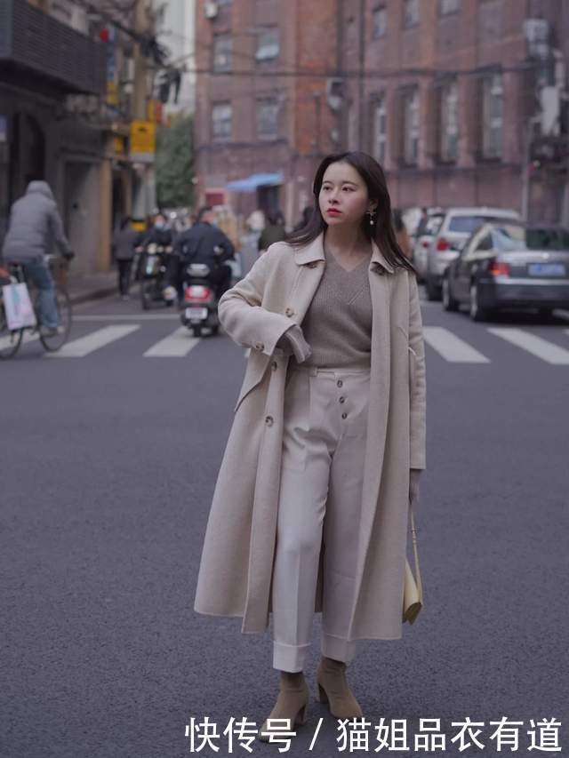 米色不能随意穿,选择对的方法才能让你充满高级感,舒适及优雅