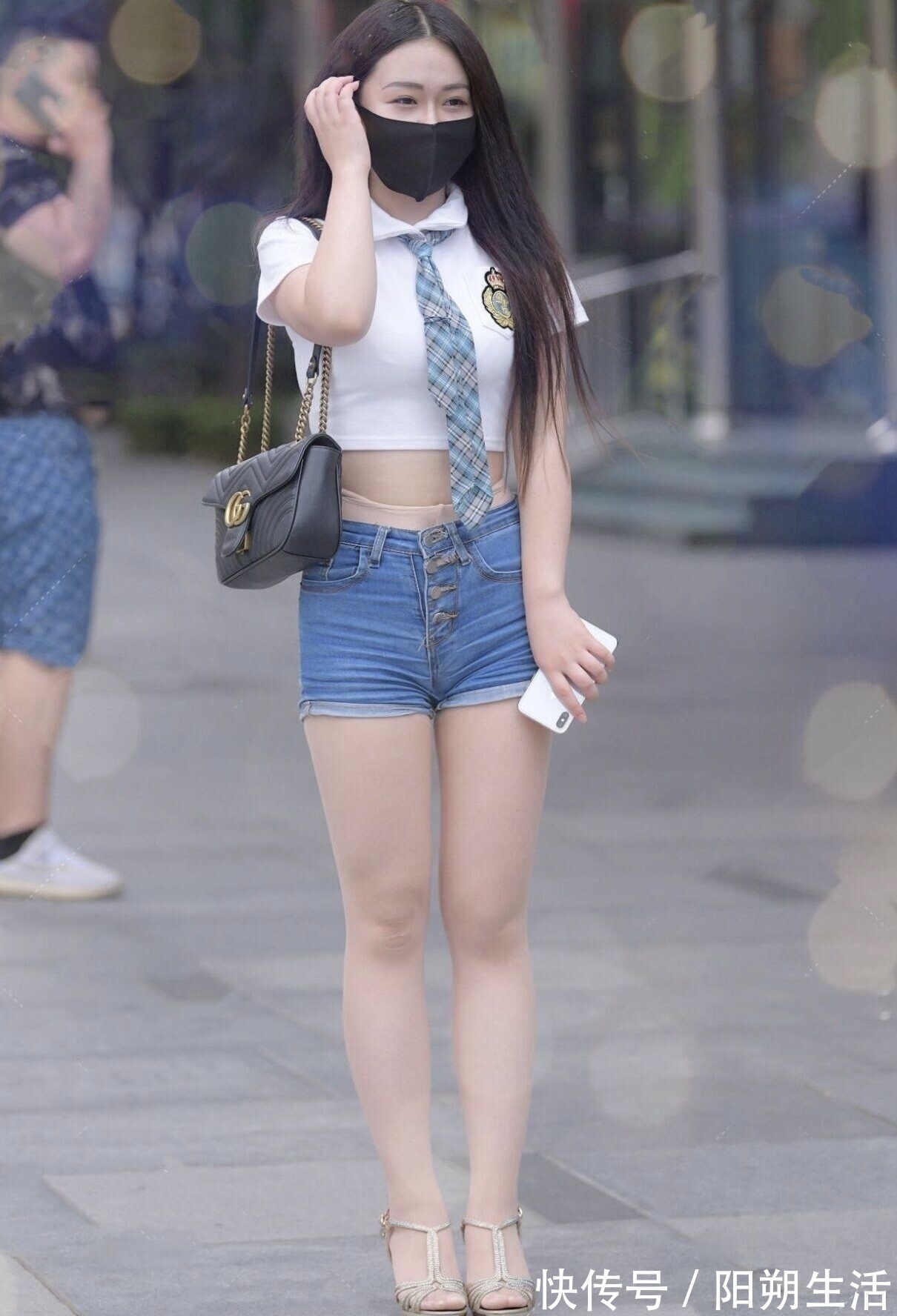 腿型 “腿粗”别盲目自信,挤出肉肉会很尴尬,这么穿才是“归宿”!