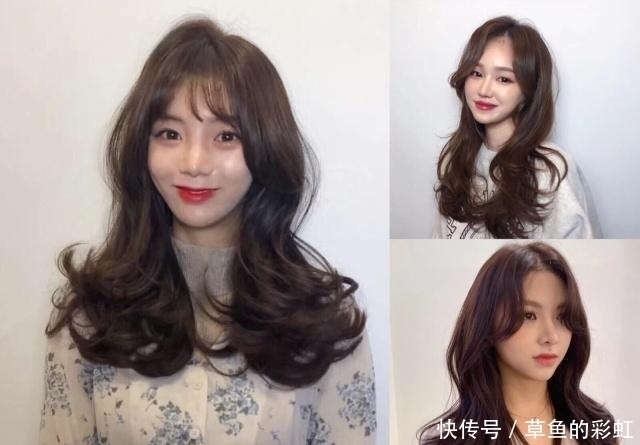 脸型 脸型不要紧,看你选择什么样的发型,发型配对才最美