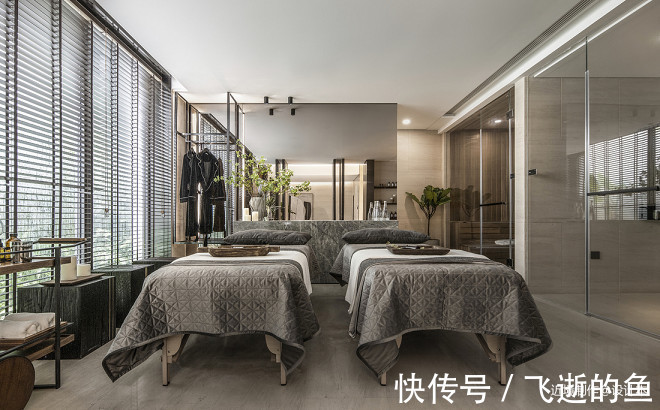 别墅|看500平米的别墅豪宅是如何装出现代简约风