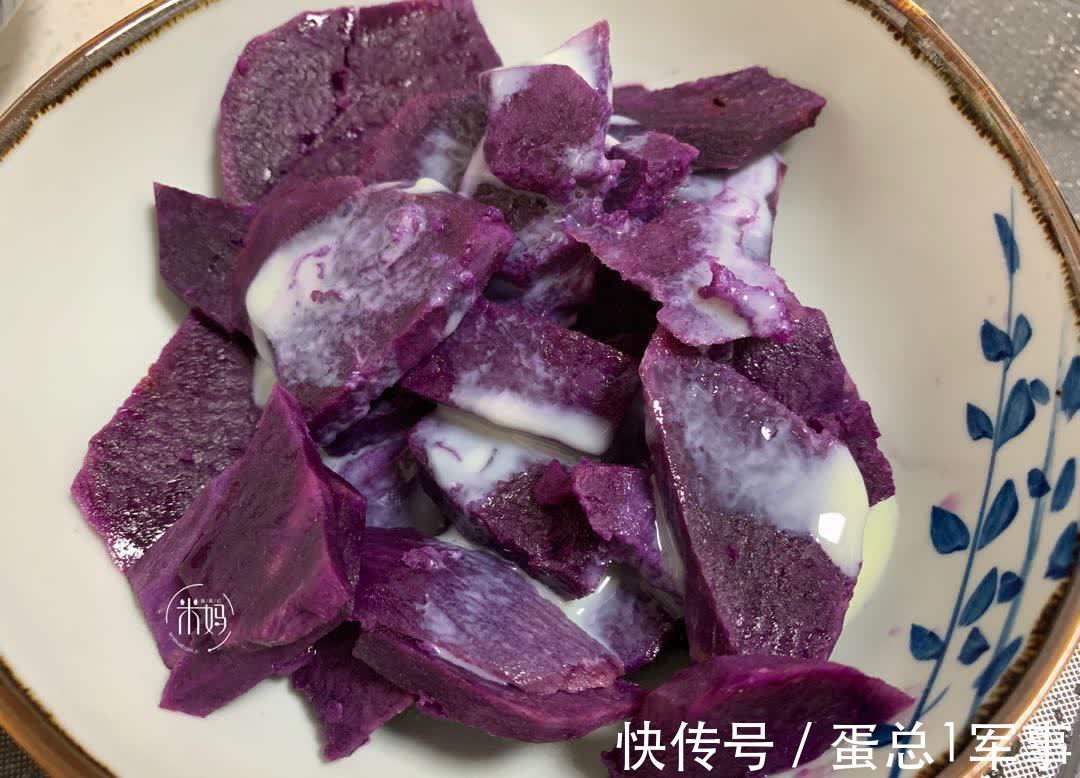 紫薯|适合女人吃的早餐,低脂又饱腹,营养又好吃,补充能量不长肉