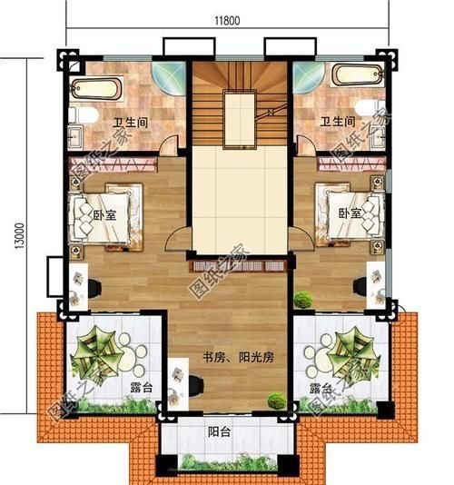 户型|农村怎样建房子好看又便宜?这四款别墅是真漂亮,快选一款回家建