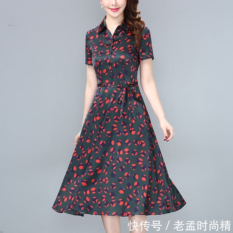 曼妙|越胖越要穿这度假裙,桑拿天显瘦遮肉,150斤穿出120斤身材