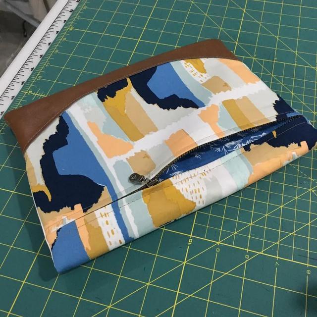 包包 宝妈一步步教你自制手提包,简单耐用,带出去非常有范!附教程