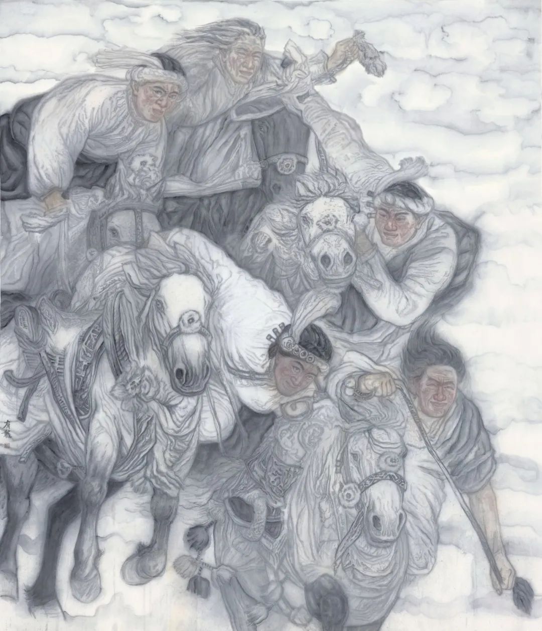 赏析$《艺展中国》"福虎迎新春”全国艺术名家邀请展——陈有龙国画作品赏析