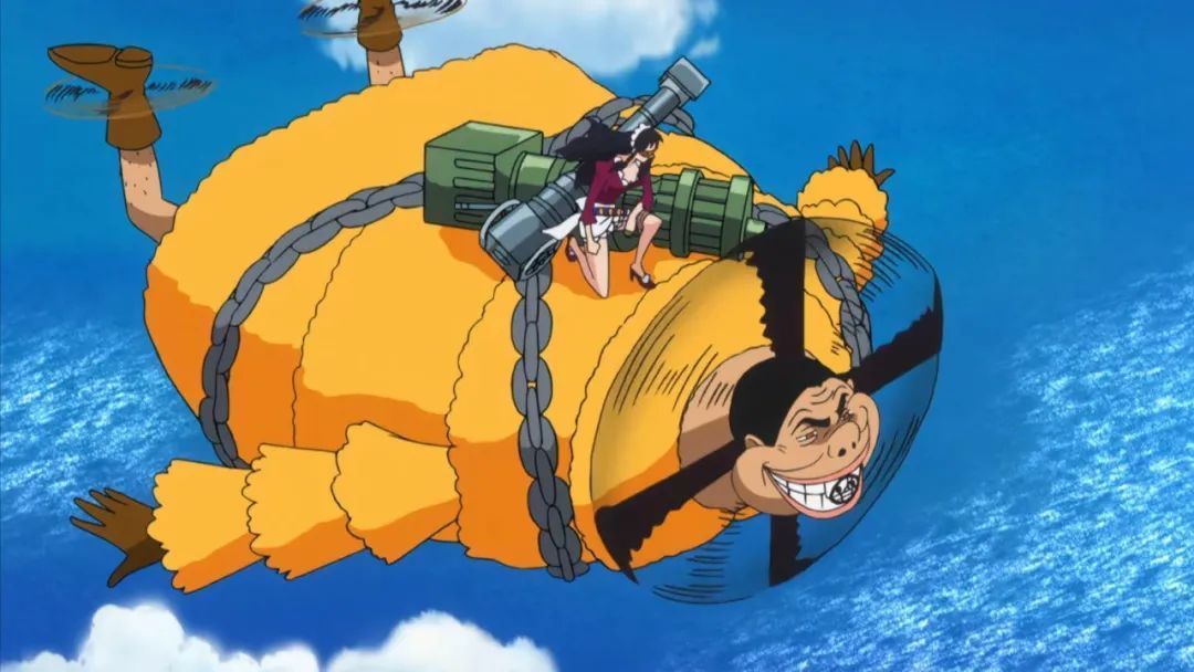 海贼王,除了船只,还有这些奇葩的交通工具,大佬们各显神通