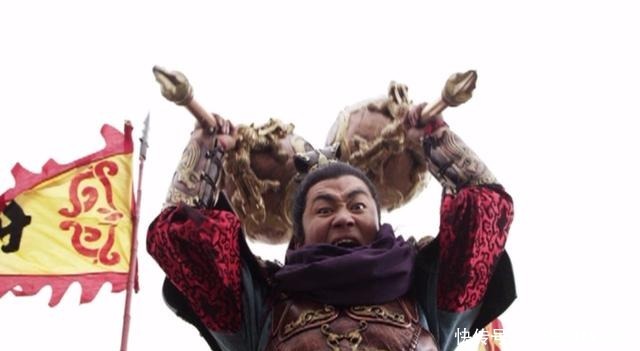 李元霸大锤400公斤,挥动大锤扫四方:真有力大用锤战将吗?