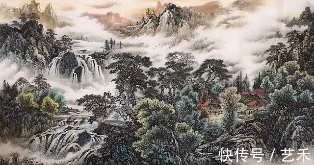 中国梦#著名画家严永红——荣获2022年“中国梦.艺术先峰”