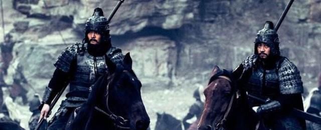 颜良和文丑|除了关羽之外,其实还有一员猛将可以秒杀颜良文丑