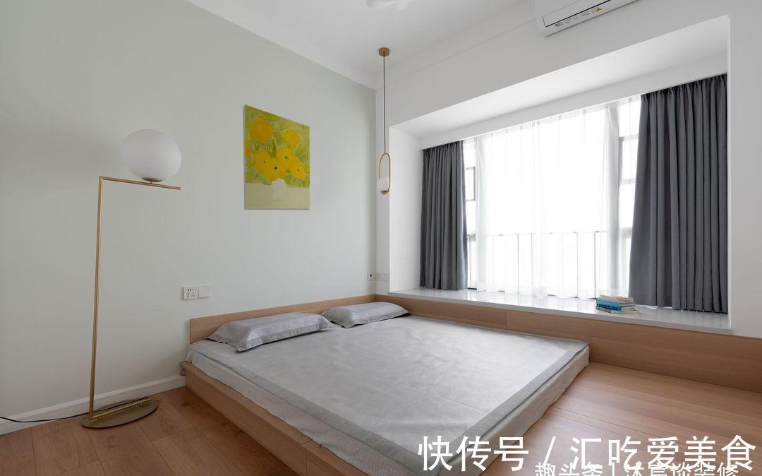 收纳|客厅不要茶几和电视,77㎡越住越大,室内干净清爽,把人深深迷住