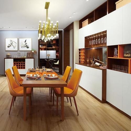 美观性|越来越多人在餐桌旁打个柜子,占地不足1㎡,好处非常多,真实用