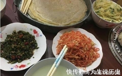 农村伯伯家招待我的饭,没有大鱼大肉,我却吃的停不下来