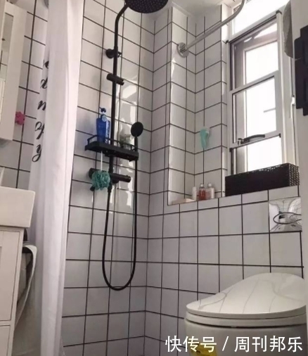 拖把|同是小户型卫生间,闺蜜家却如此干净整洁,打开门就能把人迷住!