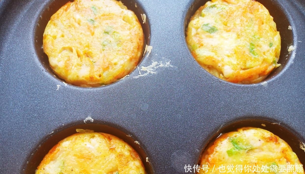 小饼|这样做的蔬菜小饼专治孩子挑食,一个一个吃不停