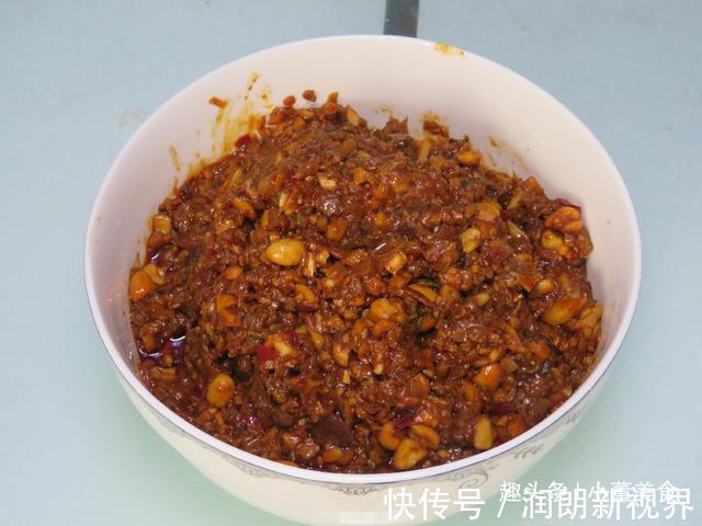 想吃牛肉酱不用买,大厨教你秘制做法,酱香浓郁,方法超简单