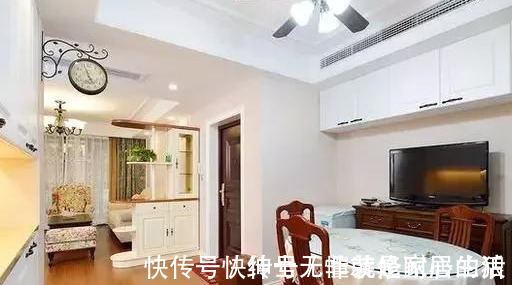 门板|老婆装修的房子，太漂亮了，单单一个客厅都被好友赞爆了