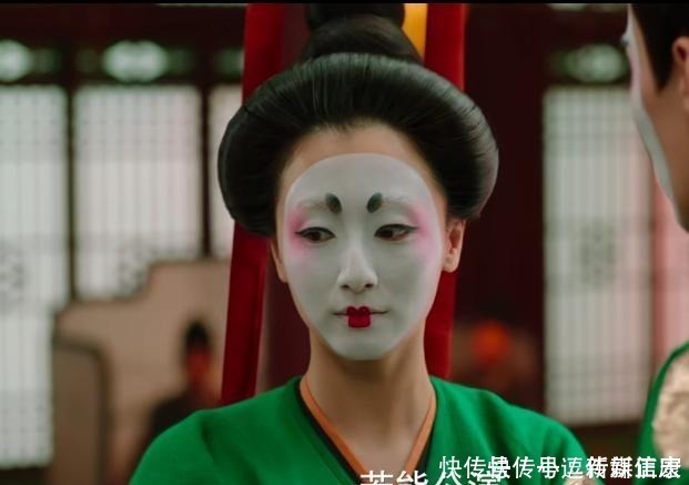 染齿|古代日本女子剃眉毛染黑牙,这丑得吓人的妆容,为何她们会青睐?