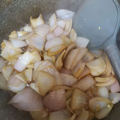 洋葱炒鸡蛋|洋葱炒鸡蛋