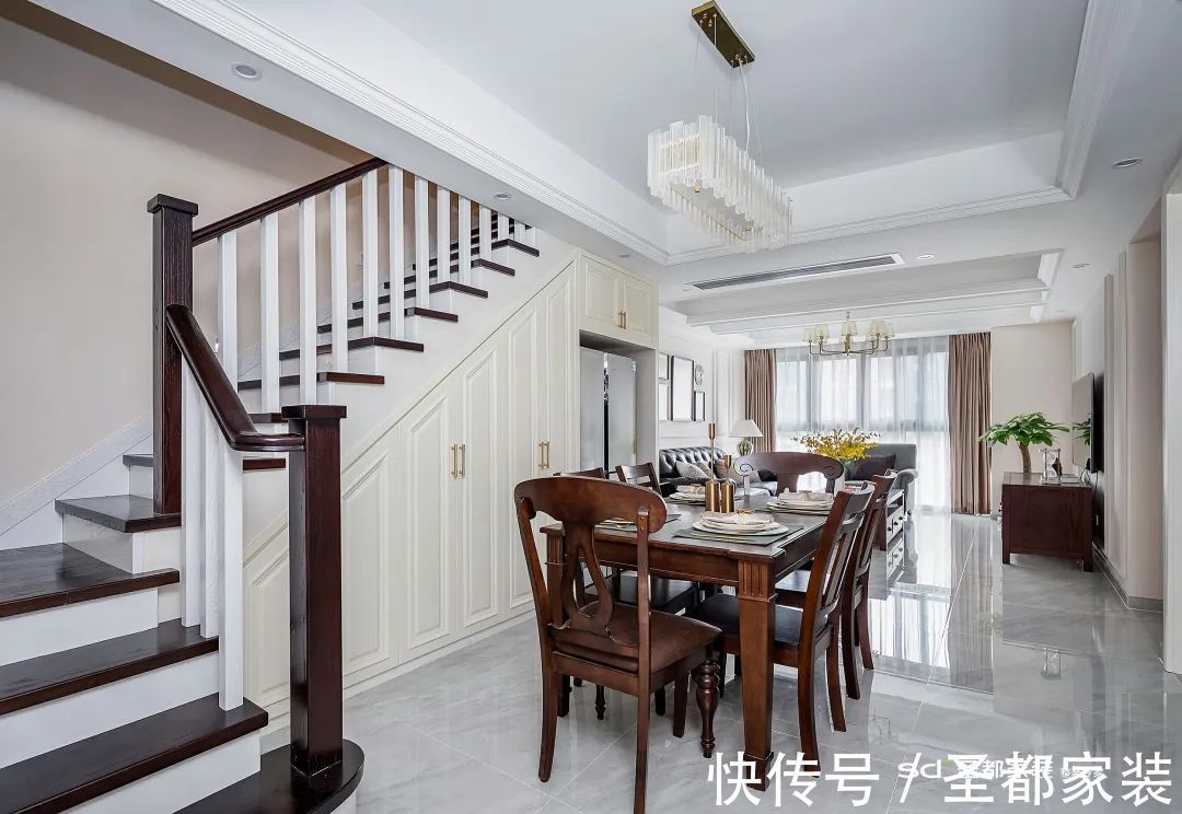 美式|圣都带你看这10大美式装修设计要素,复刻典雅美式风装修效果图