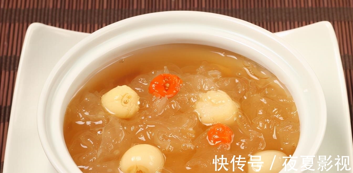 煮银耳汤要想出胶,原来这么简单,做好关键2步,出胶又快又多