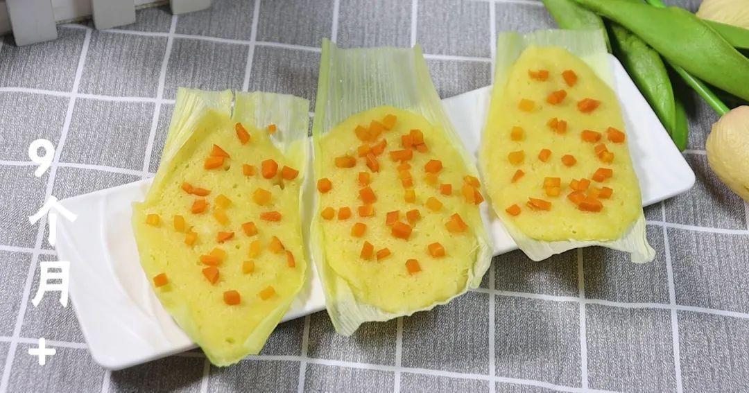 玉米皮|宝宝多吃山药好处多,不炒不炖,比蛋糕好吃,比汤好消化,秒光