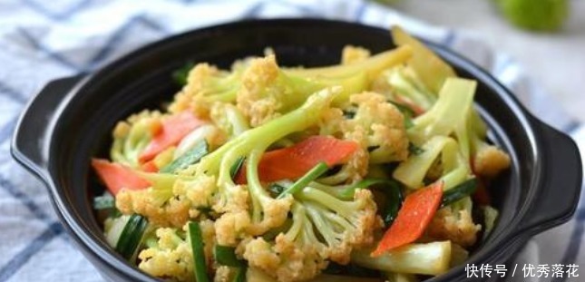 花菜炒熟不脆记住不要直接炒,做好3点,花菜又脆又嫩又入味!
