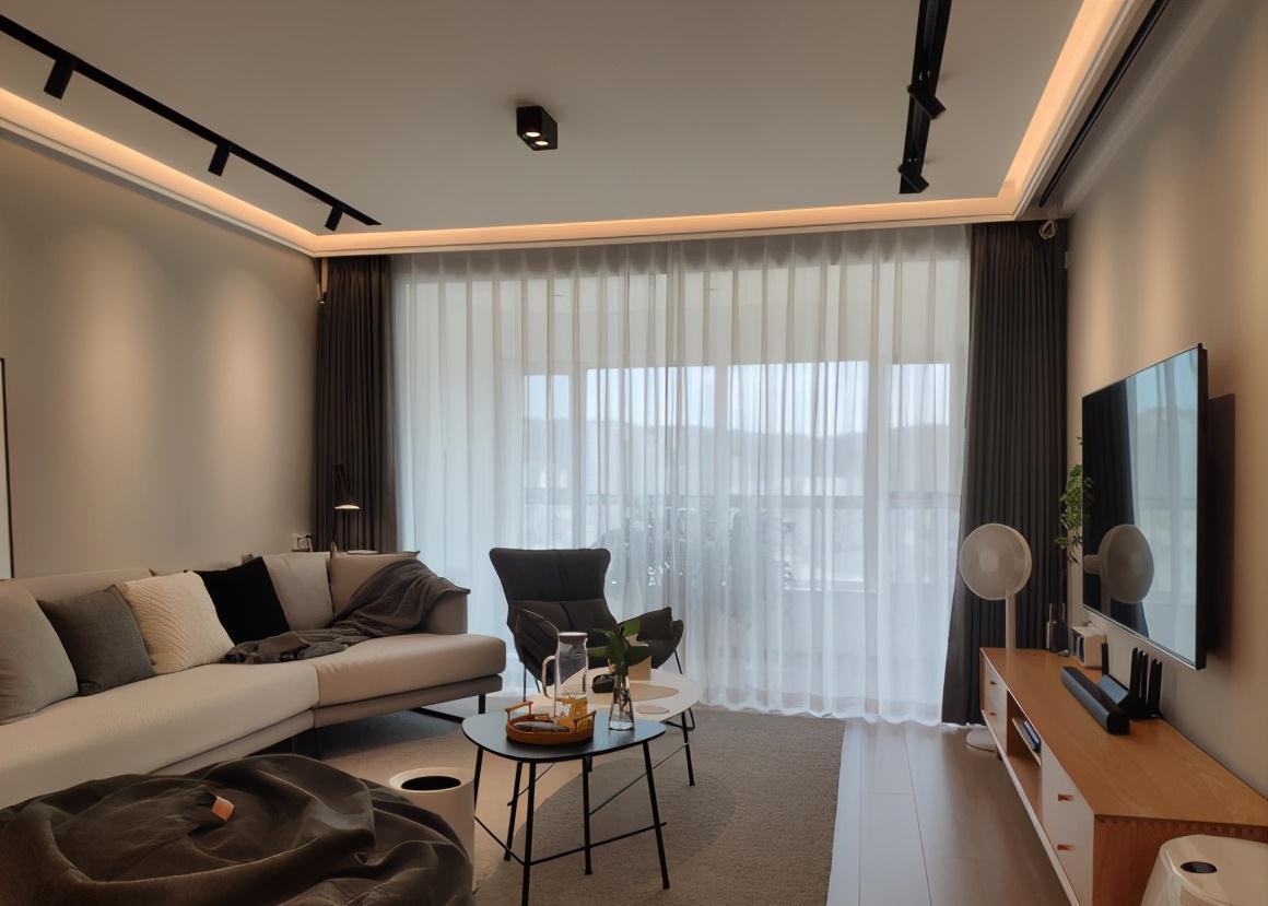 毕业照|发一下自己的装修毕业照,房子124平,套内107平,总花21万多