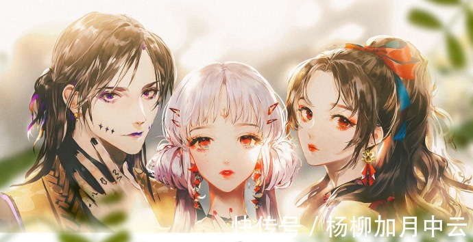 迷幻|超美的插画欣赏，迷幻，梦幻，美艳！