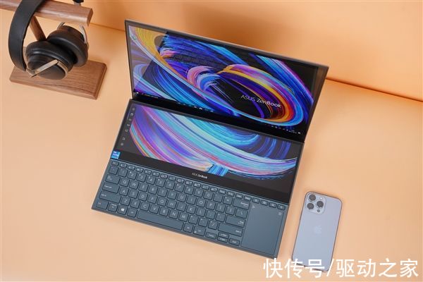 扇叶|华硕顶级灵耀X双屏Pro图赏：双4K、酷睿i9＋RTX3080