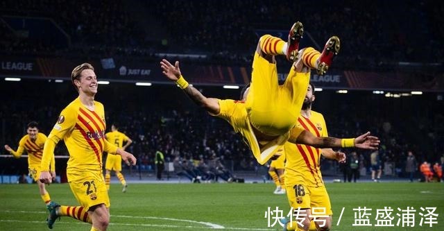 奥斯梅恩|特劳雷双助攻,阿尔巴传射!巴萨4-2那不勒斯,总分5-3晋级淘汰赛!