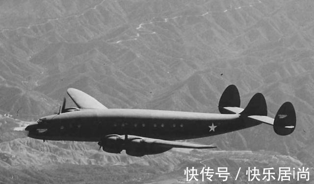客机|二战最漂亮的军用运输机之一，洛克希德C-69“星座”！