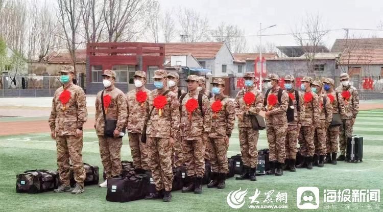 济宁市任城区南张街道举行2023年上半年入伍新兵欢送仪式