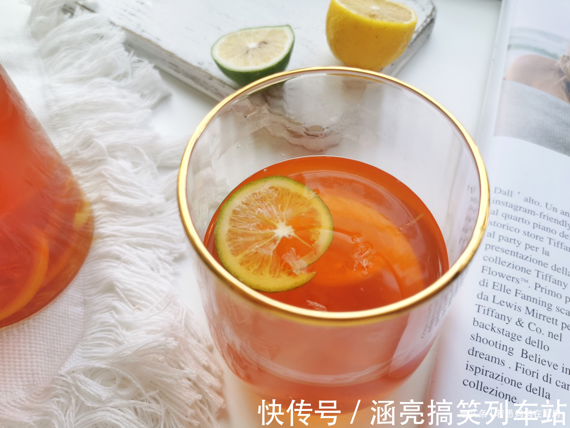 清热解暑|自制夏日饮品,简单又好喝,3种食材煮一煮就可以,清热解暑