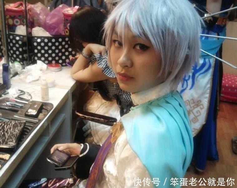 女裝大佬|漫展上的禁區(qū)最好不要去，假如去了一定記得拍照