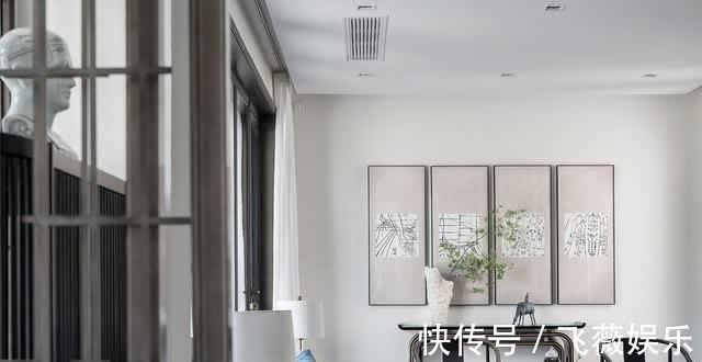 诗情画意|参观了他的150㎡新家,才明白中式风有多美,处处皆是诗情画意