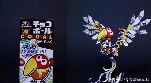 巧克力|大神将垃圾制成精美手办,“变废为宝”的手法太神奇,我看懵了!