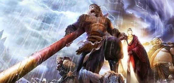 把兵器|孙悟空最强的一件兵器,大砍刀B级,金箍棒A级,而它才是S级