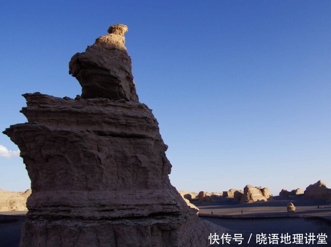 地貌|神秘的雅丹地貌，美丽壮观，看到就是赚到